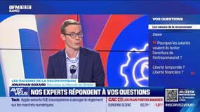 Les raisons de la reconversion