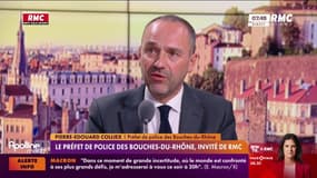 Criminalité à Marseille: "On a interpellé cette année 40% de trafiquants en plus. (...) L'action de la police a été là", déclare Pierre-Édouard Colliex, préfet de police des Bouches-du-Rhône