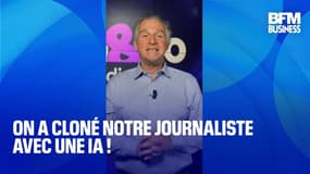 On a cloné notre journaliste avec une IA!