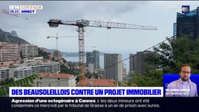 Des Beausoleillois contre un projet immobilier