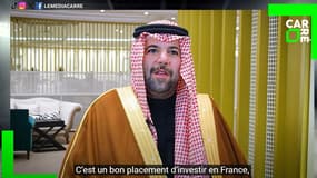 Le Prince Abdullah Saad Abdulaziz Al Saud, membre de la famille royale saoudienne, interrogé par le média Carré sur Youtube lz 25/01/2024