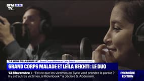 Une réédition de l'album de Grand Corps Malade, comprenant un duo avec l'actrice Leïla Bekhti, sort ce vendredi