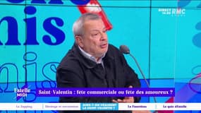 Aime-t-on vraiment la Saint-Valentin ? - Périco Légasse : "Cette fête est encore une occasion de nous faire dépenser de l'argent. On est des vaches à lait pour le marché"