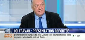 Roland Cayrol face à Guillaume Roquette: Le gouvernement reporte la présentation du projet de loi El Khomri au 24 mars