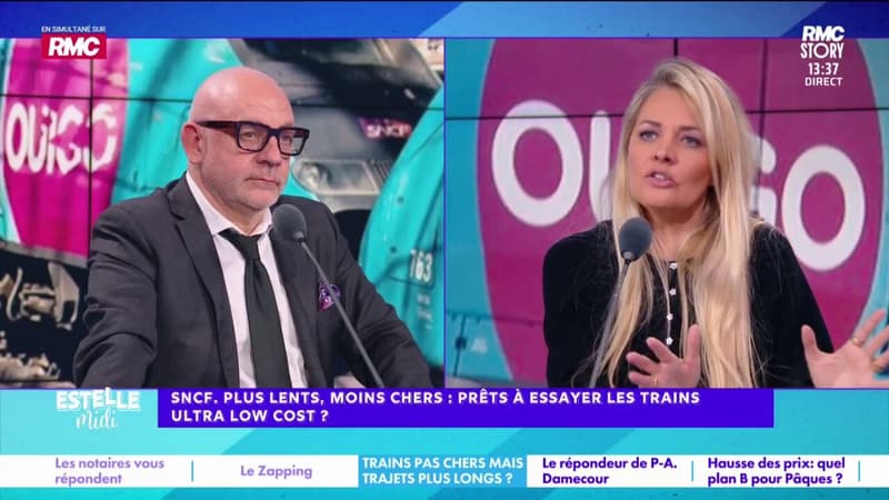 Trains SNCF ultra low-cost : "Le problème, c'est le prix des TGV", rappelle Carine Galli