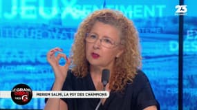 #GrandOral "En France, il y a le syndrome Poulidor car on ne part pas pour gagner ! Et quand on dit qu'on veut gagner, tout le monde pense que c'est être prétentieux ! On confond prétention et ambition !" Meriem Salmi #GGRMC