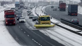 En cas de conditions météo risquées, l'Allemagne a choisi de rendre les pneus neige obligatoires.