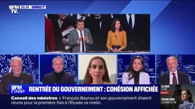 Rentrée du gouvernement : cohésion affichée - 03/01