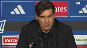 OL 1-0 Lille : "Pas positif" Fonseca ne veut pas penser à la Ligue des champions