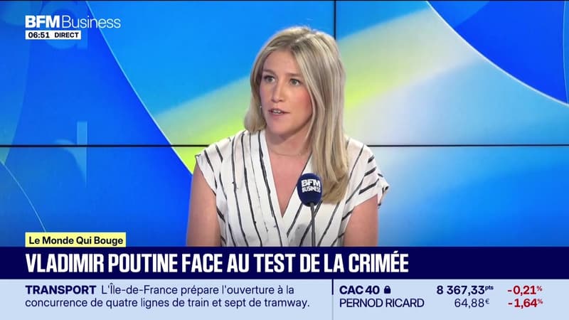 Annalisa Cappellini : Vladimir Poutine face au test de la Crimée - 30/06