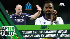 OM : "Coach Tudor est un sanguin" avoue Tameze, son ancien joueur à Vérone