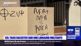 Paris: des tags antisémites découverts sur une librairie militante du 12e arrondissement 