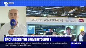 SNCF: le droit de grève détourné ? - 18/10