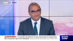 Laurent Nuñez face à Ruth Elkrief - 08/06