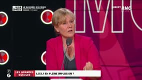 Nadine Morano à propos du départ de Christian Estrosi de LR : "Ça relève de la psychiatrie !"