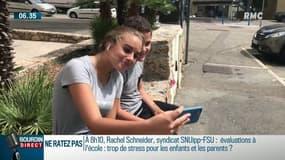 Téléphone portable interdit à l'école: "On ira aux toilettes pour se cacher" confie une ado