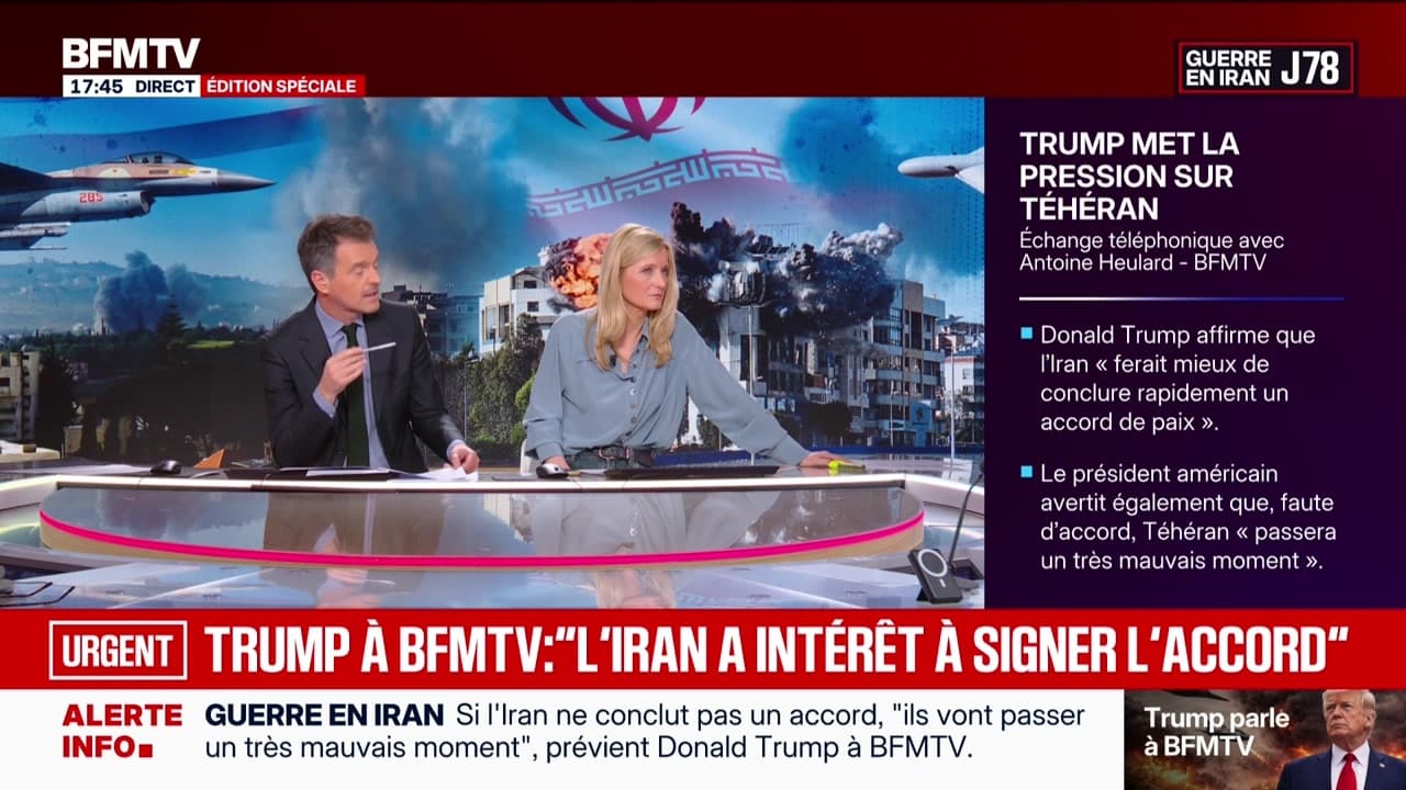 L'intégrale de BFM Non-Stop du samedi 16 mai 2026