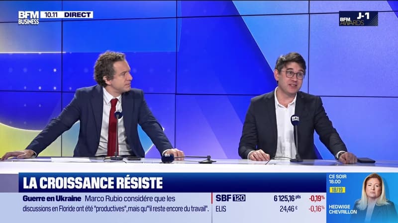 Les Experts : La croissance résiste - 01/12