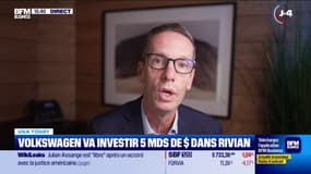 Volkswagen va investir 5 milliards de dollars dans l'entreprise de voitures électriques Rivian