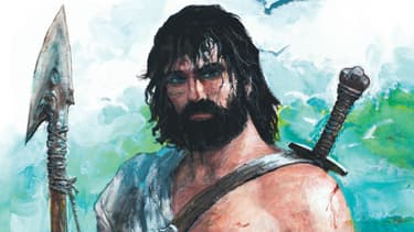 Couverture du nouveau Thorgal