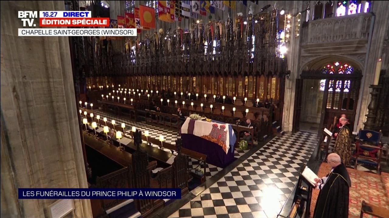 Revivez l'intégralité des obsèques du prince Philip à Windsor