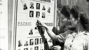 En France, les femmes ont voté pour la première fois lors du premier tour des élections municipales le 29 avril 1945.