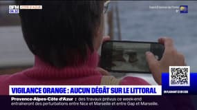 Tempête Ciaran: aucun dégât n'est à déplorer sur le littoral azuréen 
