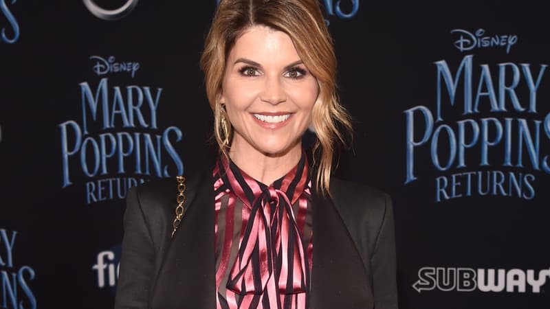 L'actrice Lori Loughlin le 29 novembre 2018.