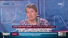 La demi-soeur de Vincent Lambert : "Ça n'a aucun sens de continuer"