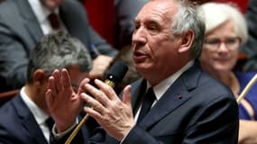 Le Premier ministre François Bayrou, le 17 juin 2025 à l'Assemblée nationale, à Paris, lors d'une séance de questions au gouvernement