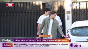 Affaire Jedou-Auradou: l'avocate de la plaignante fait appel 