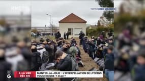 A la Une des GG : L'interpellation de lycéens à Mantes-la-Jolie vous choque-t-elle ? - 07/12