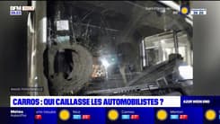 Alpes-Maritimes: des automobilistes caillassés sur la route entre Carros et Nice, une enquête ouverte
