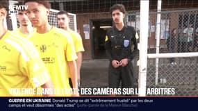Face aux violences dans le foot amateur, certains clubs équipent leurs arbitres de caméras