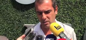 Tennis / Pioline : J'ai un souhait de travailler avec Yannick (Noah)"