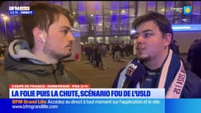 Dunkerque chute face au PSG en Coupe de France dans un scénario fou