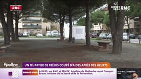 Un quartier de Fréjus coupé d'aides après des heurts 