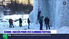 Ecrins: succès pour l'Ice Climbing festival