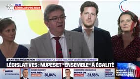 Législatives: la Nupes et Ensemble au coude-à-coude à l'issue du premier tour