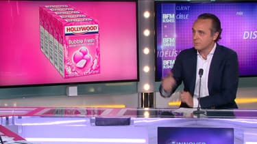 Le patron France de Mondelez était l'invité de Karine Vergniol dans "Innover pour le Commerce".