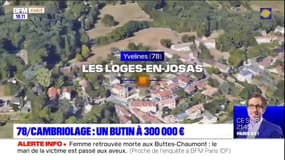 Yvelines: 300.000 euros de butin dérobés lors d'un cambriolage