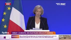 Débat d'entre-deux-tours: à droite, des électeurs déçus et toujours indécis