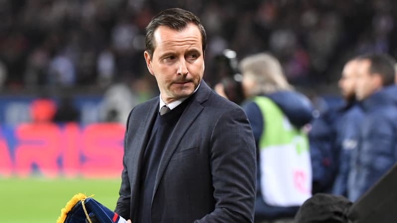 Nice: Favre écarté, l’hypothèse Julien Stéphan pour le remplacer