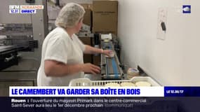 Normandie: le Parlement européen valide le maintient des boîtes en bois pour le camembert