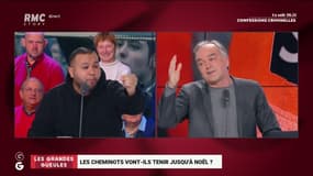 "Tu dis faire la grève pour les autres mais personne ne t’a rien demandé", échange musclé entre Anasse Kazib et Olivier Truchot