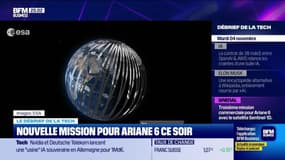 Nouvelle mission pour Ariane 6 avec le satellite Sentinel-1D ce soir - 04/11