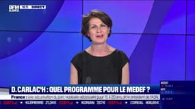 L'invité : D. Carlac'h, quel programme pour le Medef ? - 25/05