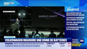 Volkswagen inaugure une usine de batteries en Espagne