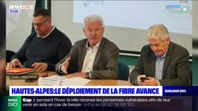 Hautes-Alpes: le déploiement de la fibre avance dans le département