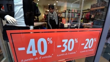 Les soldes vont-ils faire oublier un début d'année morose?